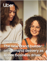 The new brand builder: on-demand delivery as a core business driver