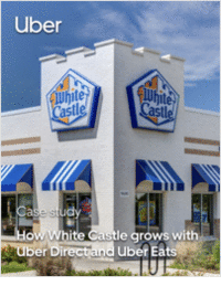 White Castle delivers crave-worthy experiences with Uber Direct and Uber Eats