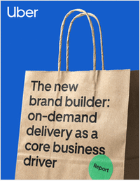 The new brand builder: on-demand delivery as a core business driver