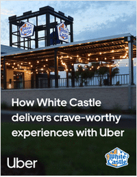 How White Castle delivers crave-worthy experiences with Uber