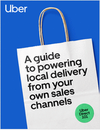 A guide to powering local delivery from your own sales channels