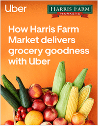 How Harris Farm Market delivers grocery goodness with Uber