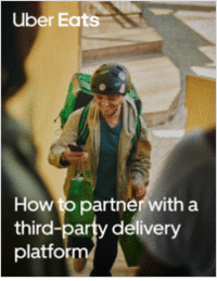 How to partner with a third-party delivery platform