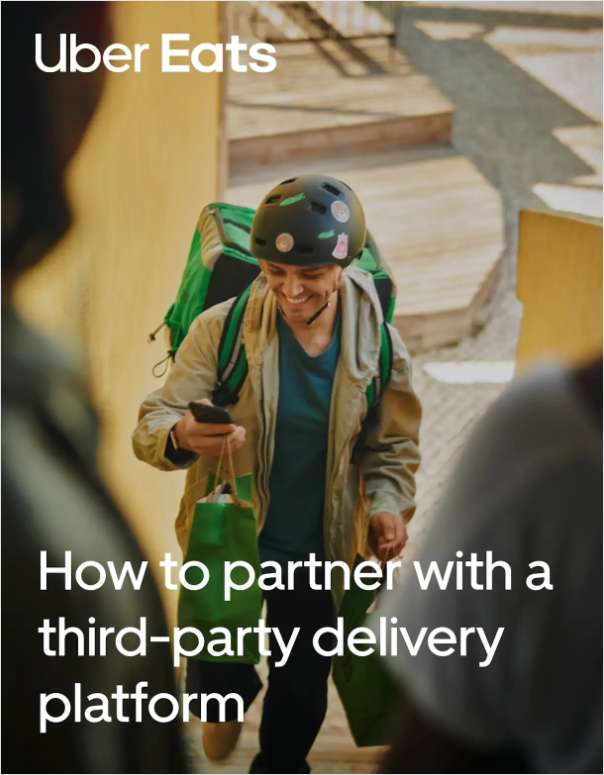 How to partner with a third-party delivery platform