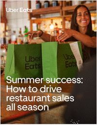 Summer success: how to drive restaurant sales all season