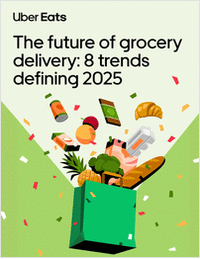 The future of grocery delivery: 8 trends defining 2025