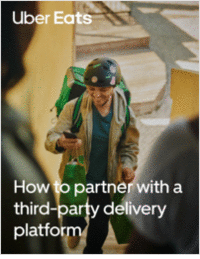 How to partner with a third-party delivery platform