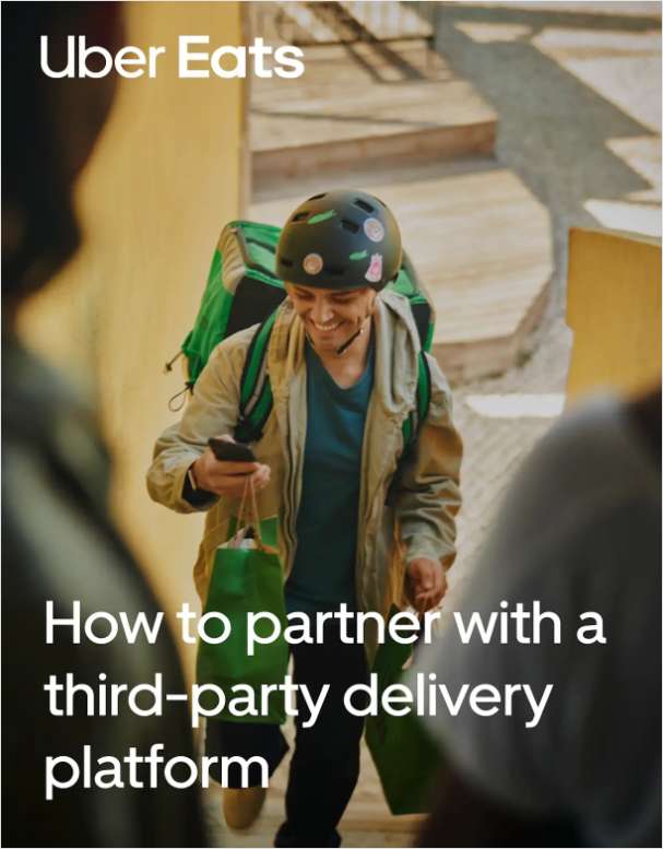 How to partner with a third-party delivery platform