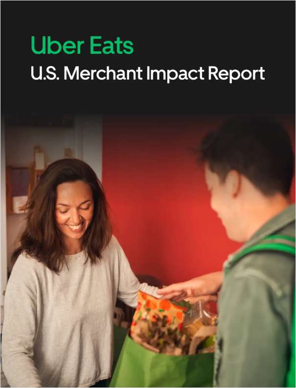 Uber Eats: 2025 Merchant Impact Report