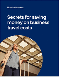Secrets for saving money on business travel costs