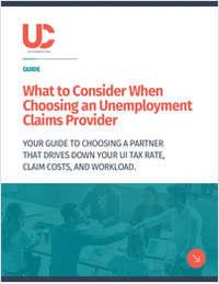 What to Consider When Choosing an Unemployment Claims Provider
