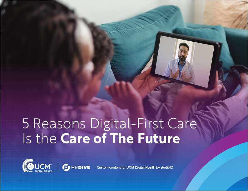 5 Reasons Digital-First Care Is the Care of The Future