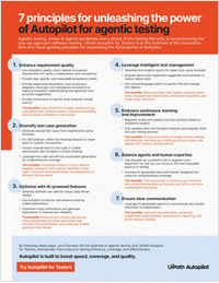 7 Principles for Unleashing the Power of Autopilot for Agentic Testing