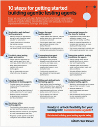 10 Steps for Getting Started Building Agentic Testing Agents