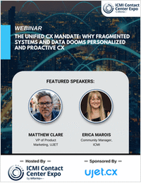 The Unified CX Mandate: Why Fragmented Systems and Data Dooms Personalized and Proactive CX