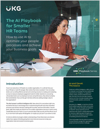 The AI Playbook for Smaller HR Teams
