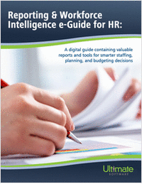 Reporting & Workforce Intelligence eGuide for HR