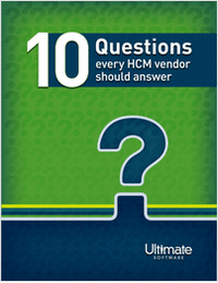 10 Questions Every HCM Vendor Should Answer