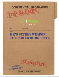 HR's Secret Weapon: The Power of Big Data