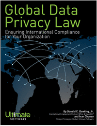 Global Data Privacy