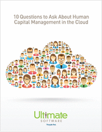 10 Questions to Ask About Human Capital Management in the Cloud