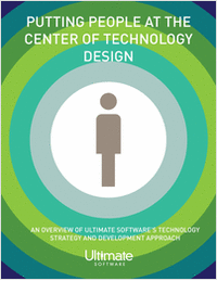 HR Tech Design Whitepaper: Putting People at the Center of Technology Design