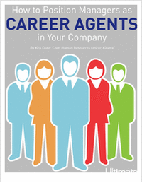 How to Position Managers as Career Agents