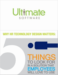 Why HR Technology Design Matters
