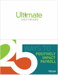 25 Ways to Positively Impact Payroll