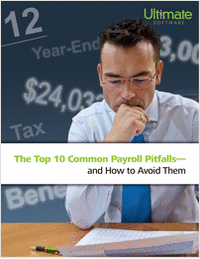 Top Ten Payroll Pitfalls - and How to Avoid Them