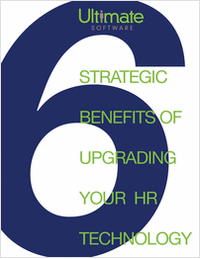 6 Strategic Benefits of Upgrading HR Technology