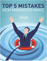 Top 5 Mistakes New Managers Make