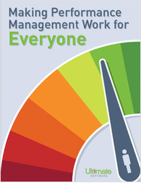 Making Performance Management Work for Everyone