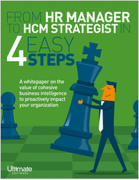 From HR Manager to HCM Strategies in 4 Easy Steps