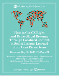 How to Get CX Right and Drive Global Revenue Through Localized Content at Scale: Lessons Learned From Ooni Pizza Ovens