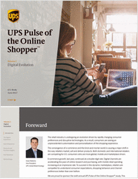 2017 UPS Pulse of the Online Shopper™ Study-Digital Evolution