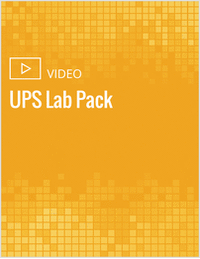 UPS Lab Pak