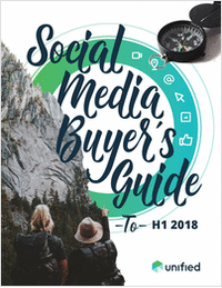 The Social Media Buyer's Guide To H1 2018