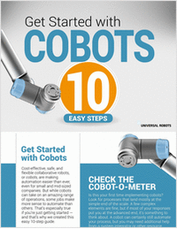 Getting Started with Cobots in 10 Easy Steps