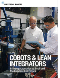 Cobots and Lean Integrators: Bringing Automation to Small and Medium-Size Enterprises