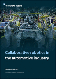 Boost Productivity and Stay Competitive with Collaborative Robots: