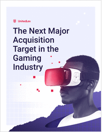 The Need for Patent Strategy and the Next Major Acquisition Target in the Gaming Industry