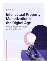 Intellectual Property Monetization in the Digital Age