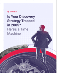 Is Your Discovery Strategy Trapped in 2005? Here's a Time Machine