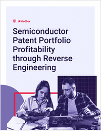Semiconductor Patent Portfolio Profitability through Reverse Engineering