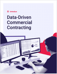Data-Driven Commercial Contracting