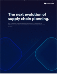 The Next Evolution of Supply Chain Planning