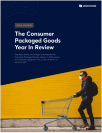 The Consumer Packaged Goods Year in Review