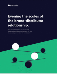 Evening the Scales of the Brand-Distributor Relationship