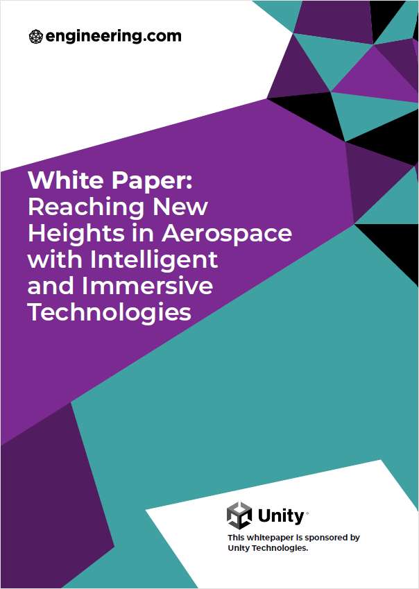 Reaching New Heights in Aerospace with Intelligent & Immersive Technologies